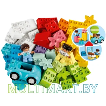 Набор деталей LEGO Duplo 10913 Коробка с кубиками картинка 4